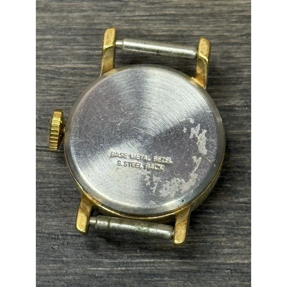 Vintage Lot Of 4 Times Watches Womens For Repair or Parts